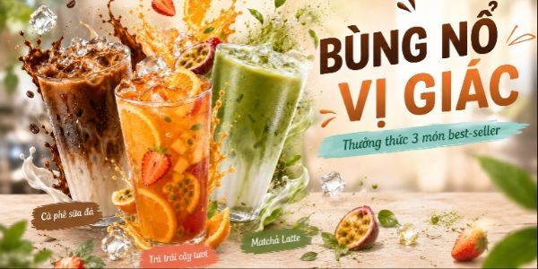 MonMon - Trà Trái Cây Tươi & Cà Phê - 21 Lê Thành Phương