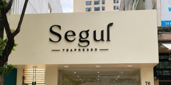 Trà Sữa Pha Máy Đậm Vị Segul