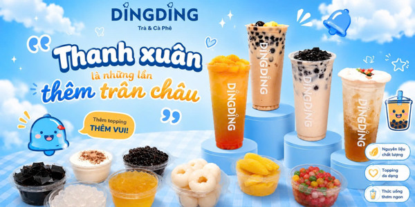 Tiệm Nước Ding Ding