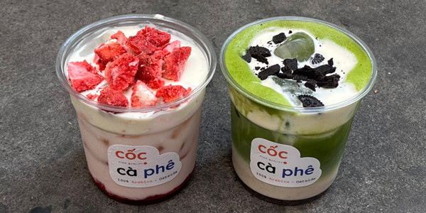 Cốc Cà Phê - Matcha Latte - Trần Hữu Trang