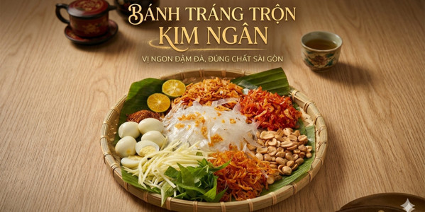 Bánh Tráng Trộn Kim Ngân - Bánh Tráng Trộn - 86 Dã Tượng
