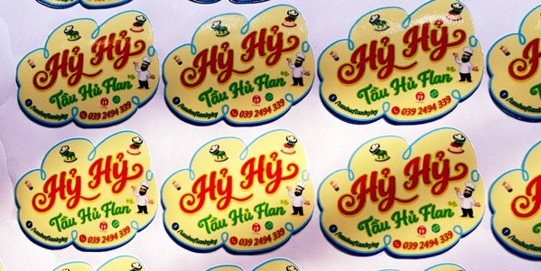 Tàu Hủ Flan Hỷ Hỷ