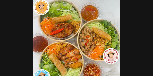 Họ Trinh - Bún Cá Ngừ Cay Trộn - Trường Chinh