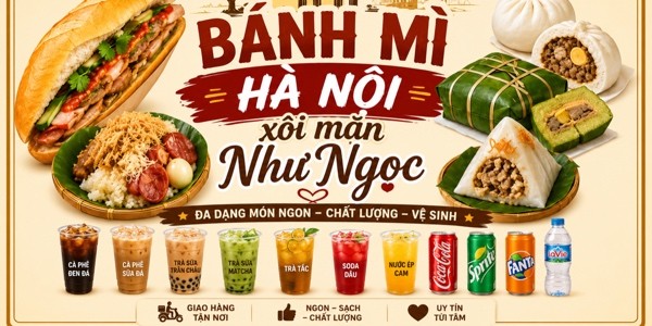 Bánh Mì Hà Nội & Xôi Mặn Như Ngọc - Bùi Văn Hoà