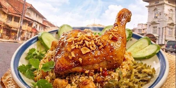 Cơm Gà, Cơm Phủ Trứng - Tiệm Ăn Cô Ba - 151 Xóm Chiếu