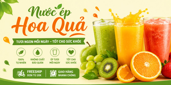 Nước Ép Chị Hằng - Trà Chanh & Trà Tắc - An Đào A