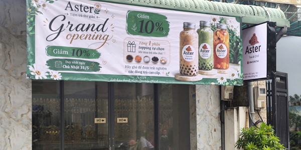 Tiệm Trà Aster - GX Lộ Đức