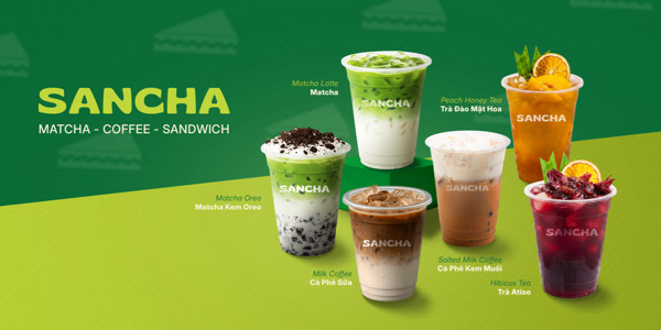 Sancha - Matcha, Coffee & Sandwich
