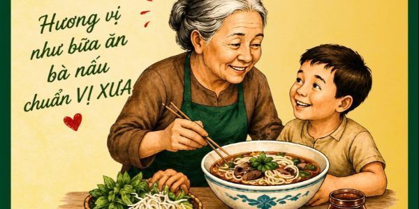 Bún Bò BÀ NGOẠI - Man Thiện