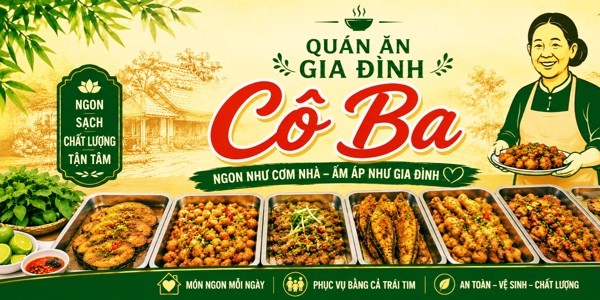 Cơm Phần Cô Ba - Đường D6