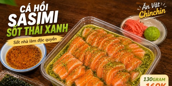 Ăn Vặt Chin Chin