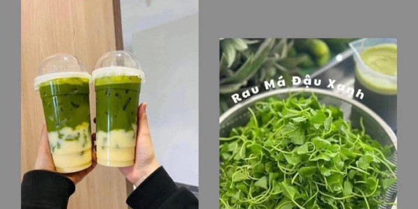 Nước Mía & Rau Má - Ngọc Cẩm