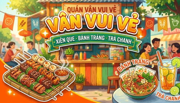 Vân Vui Vẻ - Ăn Vặt - 07  Lê Văn Thứ