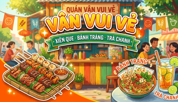 Vân Vui Vẻ - Ăn Vặt - 07  Lê Văn Thứ