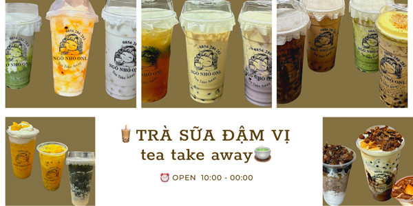 Ngõ Nhỏ Onl - Trà Sữa Đậm Vị