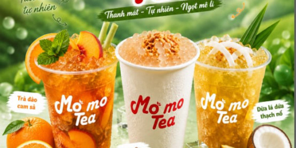 Mơ Mo Tea - Trà Sữa & Trà - Đường D2
