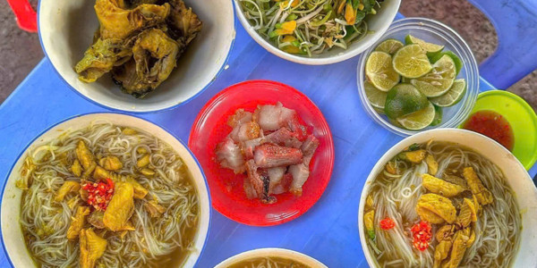 Bún Cá Châu Đốc - Lý Thường Kiệt