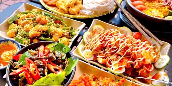 Choa Food Ăn Vặt - Chân Gà Sốt thái, Trà Sữa & Trà Hoa Quả