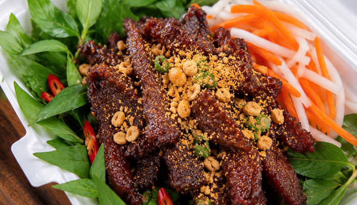 Khô Bò Nướng ZonZon - Khô Bò Đà Lạt - Đề Thám