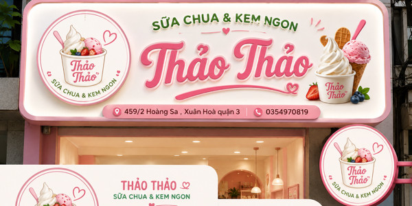 Sữa Chua Và Kem Ngon Thảo Thảo - Hoàng Sa