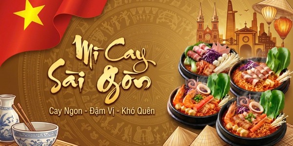 Mì Cay Sài Gòn - Xuân Thới Thượng