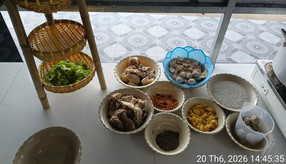 Hủ Tiếu ĐH - Bạc Liêu