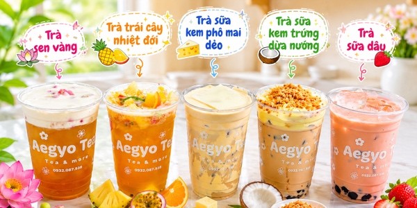Aegyo Tea - Trà Sữa, Trà Trái Cây & Matcha - 73 Nguyễn Thị Minh Khai