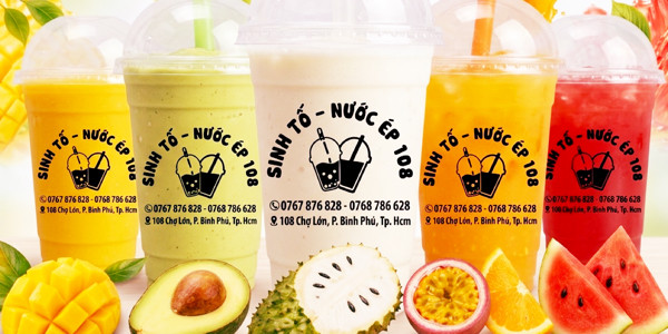 Sinh Tố & Nước Ép 108