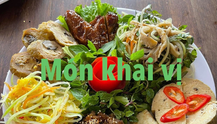 Cơm Chay Thiện Tâm Na - Thức Ăn Chay - 13 Đinh Tiên Hoàng
