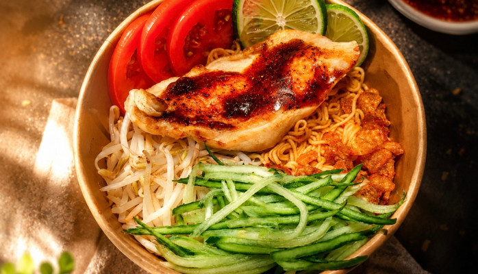 Bon Appétit - Mì Trộn - Nguyễn Thị Hãnh