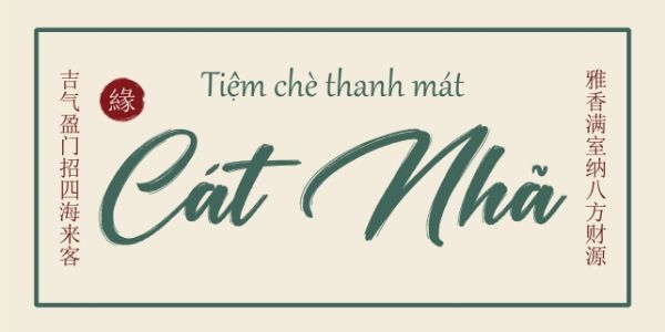 Chè Thanh Mát Cát Nhã - Thủ Khoa Huân