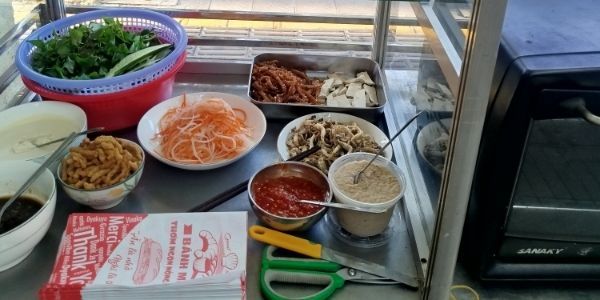 Bếp Dâu Đất - Món Chay Sáng
