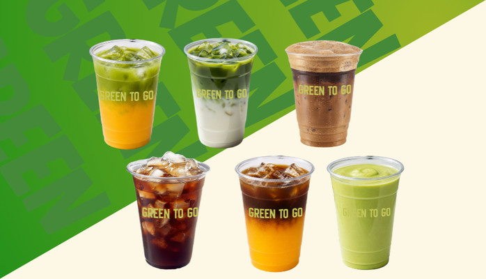 GREEN TO GO - Coffee, Nước Ép & Sinh Tố - Tôn Thất Tùng
