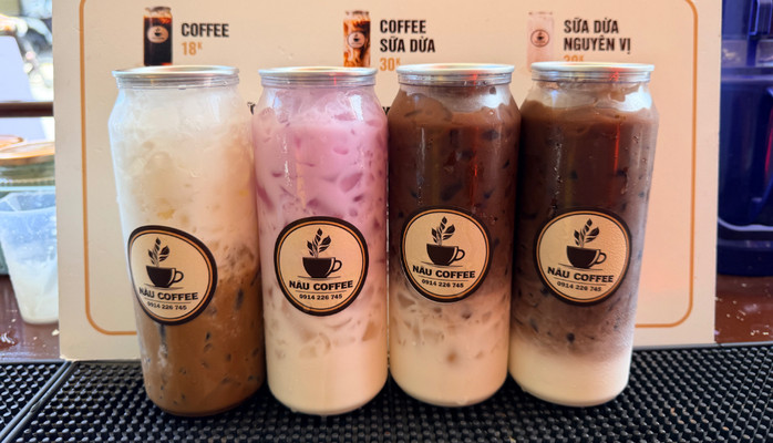 Nâu Coffee - Trà Sữa - Đống Đa