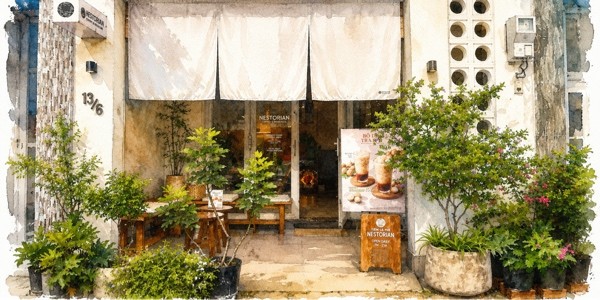 Nestorian Coffee & Tea - Đường Số 2