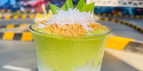 Sóc - Bơ Già Dừa Non