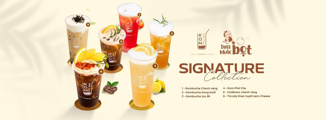Kom Phê Cha - Kombucha, Cafe & Matcha - 141A Ngô Gia Tự, Nha Trang