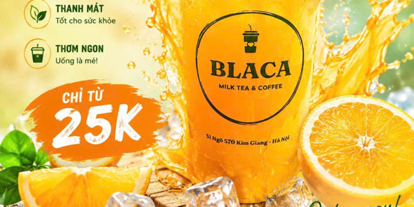 B'Laca Milk Tea & Coffee - Ô Long Đậm Vị - Kim Giang