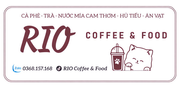 Mì Xào, Súp Cua & Gỏi Cuốn - RIO Coffee & Food