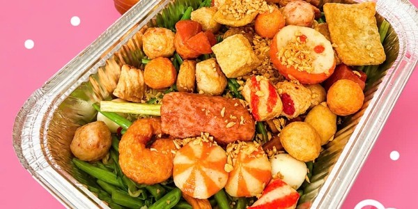 Ăn Vặt Cá Viên Chiên Ruby - Trường Chinh