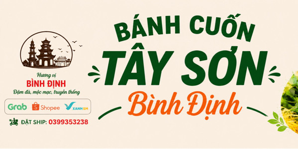 Bánh Cuốn Tây Sơn Bình Định - KDC Phúc Đạt