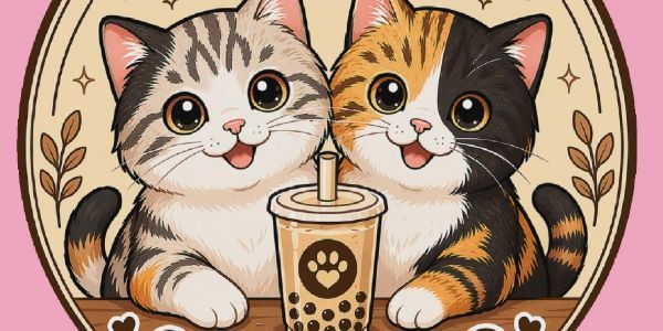 Trà Sữa 2 Con Mèo - Phú Lợi