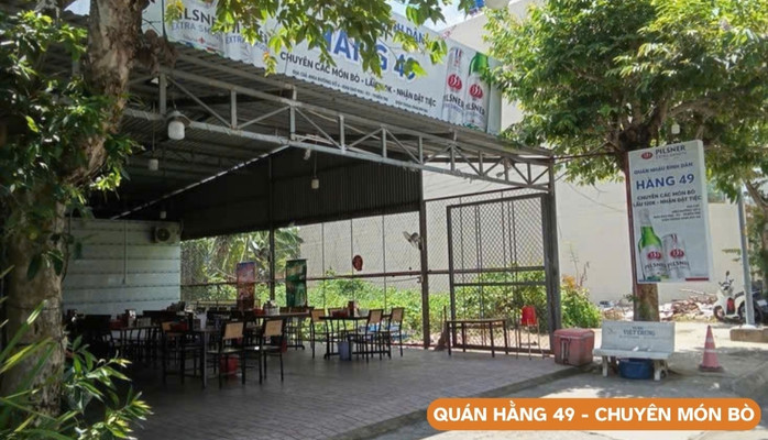 Quán Hằng 49 - Chuyên Món Bò - Khu Sao Mai