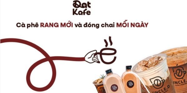 Cà Phê Muối, Nước Ép & Trà - Dat Kafe - 43 Trần Khát Chân
