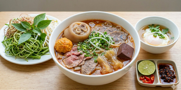 Bún Bò Huế Cầu Hai - 116 Tô Vĩnh Diện