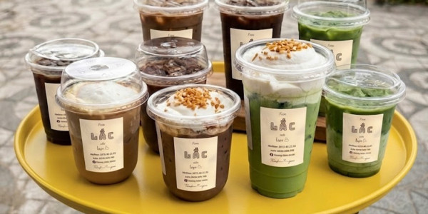 LẮC Coffee & Drink - Cà Phê Muối & Trà Trái Cây
