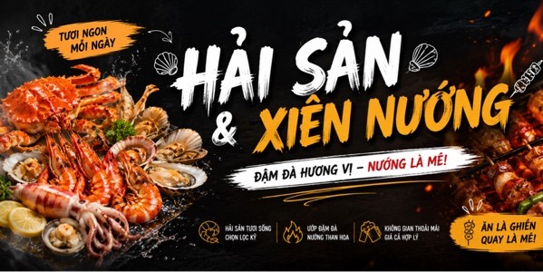 Chợ Đêm Helio - Hải Sản & Xiên Nướng