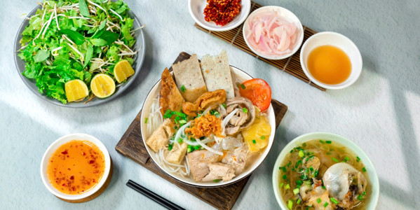 Bún Cá Nha Trang Cô Tám - KDC Việt Sing
