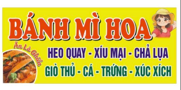 Bánh Mì Hoa - Cơm & Ăn Vặt - Đường Bời Lời