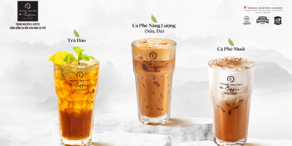 Trung Nguyên E-Coffee - 497 Hòa Hảo